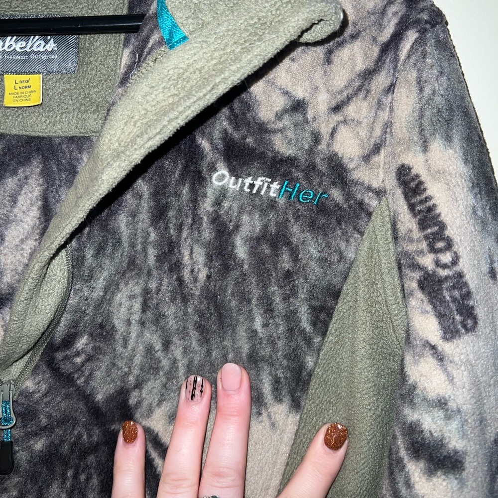 Cabelas Outfit-her 1/4 zip